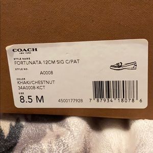 Coach Shoes - New Coach Loafers Coach Shoes - New Coach Loafers
